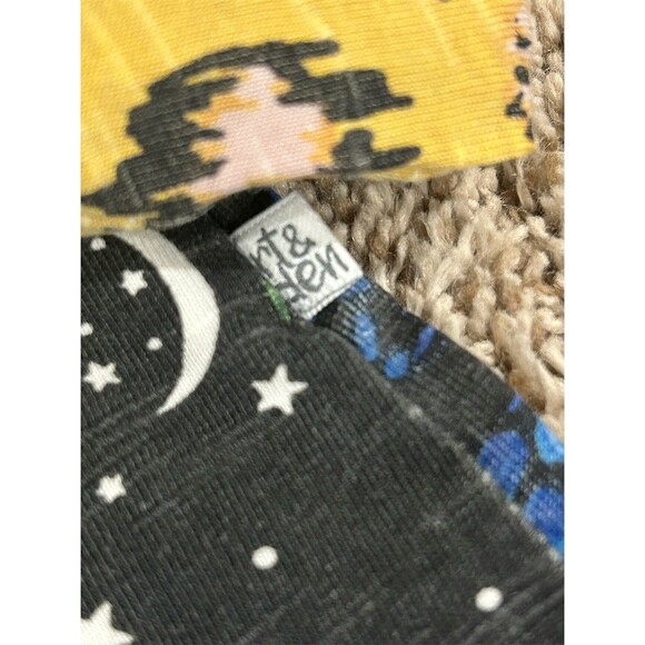 Art & Eden Girls T-Shirt Size 10 Multicolor Long Sleeve Crew Neck - Picture 4 of 5